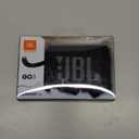 JBL Go 3 - Portable Mini Bluetooth Speaker, big audio and punchy bass, IP67 waterproof and dustproof, 5 hours of playtime, speaker for home, outdoor and travel (Black)