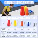 300 Pcs Red Wire Connectors Nuts Electric Wire Caps Insulating Insert Twist Electrical Connectors for Quick Connection (18-10 AWG)