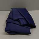 BGment Blackout Curtains 54 Inches Long for Bedroom - Room Darkening Drapes Thermal Insulated Blinds with Rod Pocket for Living Room Windows, Navy Blue, 42 x 54 Inch, 2 Panels