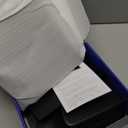 Faceplate 5 Piece with RGB LED Light Strip for P5 Pro Disc and Digital Edition(2024), Console Cover Plates Cooling Vent and Dust Filter, Matte Black Side Shell Panels