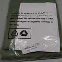 BGment Short Blackout Curtains 40 Inches Length - Rod Pocket Thermal Insulated Room Darkening Window Drapes for Kitchen Bedroom Bathroom, Olive Green, 2 Panels, 42 x 40 Inch