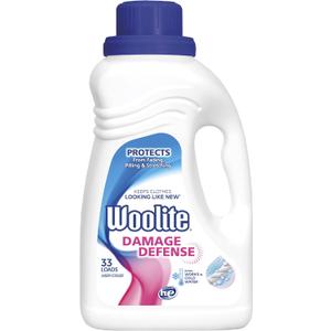 Woolite Damage Defense Liquid Laundry Detergent  Protects Clothes from Stretching & Pilling, 50oz (50 Fl Oz (Pack of 1))