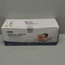 Osteo Cervical Pillow for Neck Pain Relief, Hollow Design Odorless Memory Foam Pillows with Cooling Case, Adjustable Orthopedic Bed Pillow for Sleeping, Support for Side Back Sleepers (Standard High(24.5*16.5*5.2/4.1 inches), Grey)