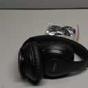 Uliptz Wireless Bluetooth Headphones, 65H Playtime, 6 EQ Sound Modes, HiFi Stereo Over Ear Headphones with Microphone, Foldable Lightweight Bluetooth 5.3 Headphone for Travel/Office/Cellphone/PC (Standard, Black)