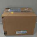 BINO | Woven Plastic Basket | Large (Black), 3-Pack | THE JUTE COLLECTION | Home Organization, Space - Saving Storage, Stylish Design | Jute Basket | Plastic Storage Basket