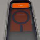 TORRAS Stronger Magnetic & Shockproof for iPhone 17 Pro Max Case, Fit for MagSafe, Military Grade Drop Protection, Camera Control, DIY Button, Slim for iPhone 17 Pro Max Case Translucent Deep Blue