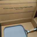 Caraway Square Griddle Pan - 11 Square Pan - Non-Stick Ceramic Coated - Non Toxic, PTFE & PFOA Free - Oven Safe & Compatible with All Stovetops - Navy