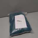 Genina Seat Covers for Dining Room Chair Seat Slipcovers Kitchen Chair Covers (Teal, 4 Pcs)