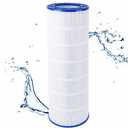 Pellucid CC150 Pool Filter Compatible with Pleatco PAP150, CCRP150, R173216, Unicel C-9415, 59054300, Filbur FC-0687, 160317, 150 sq.ft. 1 Pack