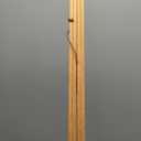 FALAMON Magnetic Poster Hanger Frame, 40x27 40x28 40x30 Teak Wood Magnet Poster Frame for Posters, Prints, Photos, Pictures, Maps, Scrolls, and Canvas Artwork, 40L" x 0.7W"