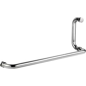 TOGU SUS304 Stainless Steel 6 "Shower Door Handle 18" Towel bar Combination, can be Used as Both Towel bar for Glass Shower Door and Bath Door Pull Handle, Polished Chrome Finish. TOGU SUS304 Stainless Steel 6 "Shower Door Handle 18" Towel bar Combination, can be Used as Both Towel bar for Glass Shower Door and Bath Door Pull Handle, Polished Chrome Finish.