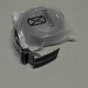 XZQTIVE Black Skinny Belt for Women Jeans Thin Leather Waist Belts With Black Metal Prong Buckle (Fit Pants 30-36in)