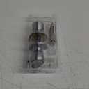 Lewis Hyman 1732604 Atlas Privacy Tulip Door Knob, Satin Chrome