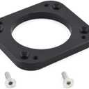 Throttle Body Adapter for BMW, M54B30 M50B25, intake manifold Can Pairing of M50 Intake Manifold with M54B30 Throttle