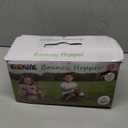 INPANY Bouncy Horse, Lion Hopper Toys, Toddlers Bouncing Animal, Kids Ride on Rubber Bouncer, Inflatable Jumping Horse, Outdoor Indoor Birthday Gifts for 2 3 4 Year Old Girls Boys