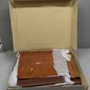 Winsome 22 x 18 x 18-Inch Wood Curved End Table/Night Stand with One Drawer, Brown (94918)