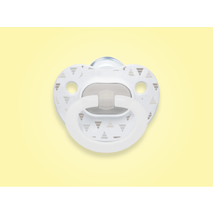 NUK Orthodontic Pacifiers, 3 Months, 5 Pack, Timeless Collection