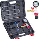 BILITOOLS 10-Piece Coolant Vacuum Refill Kit,Quick Airlift Coolant Refill Tool for Most Vehicles