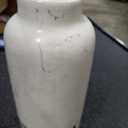 Vase, White  20 oz