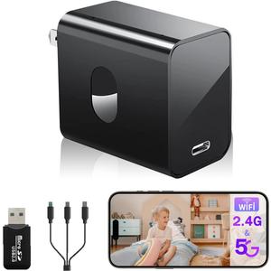 2.4G/5G WiFi Security Camera, 4K Camera, Security Camera with 160 Wide Angle, Night Version, Motion Detection, Cameras for Home Security