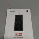 64GB MP3 Player with Bluetooth 5.2, AiMoonsa Music Player with Built-in HD Speaker, FM Radio, Voice Recorder, HiFi Sound, E-Book, Earphones Included