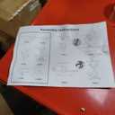 Bird Bath for Outside, Glass Solar Birdbath with Foldable Metal Stand for Garden Yard Patio Lawn Decor, 20 Inch Height, Hummingbird