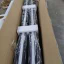 4FT LED Linear Lights 50/45/40/35/30W Up and Down Light, 3000K/4000K/5000K 4 Feet Commercial Linkable Shop Lighting for Office Garage Shop Dining Room bar,0-10V Dimmable 4 Architectural Fixture,ETL (Black)