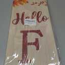 Fall Outdoor Decor Fall Porch Decor Wooden Decorations for Home Autumn Pumpkins Outside Thanksgiving Welcome Sign for Front Door 46.8 Inch