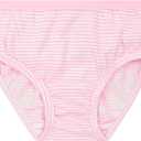 Fruit of the Loom Girls' Cotton Brief Underwear Multipacks (L)