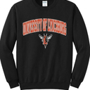 Crew Neck Black University Of Lynchburg Sweatshirt Size 2XL