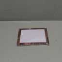 Tatuo 6 Pack 5x7 Magnetic Picture Frames Rustic Distressed Farmhouse Wood Pattern Fridge Picture Frame Magnets for Christmas Refrigerator Locker Home Classroom Office