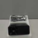 CiBest Mini Projector, Upgraded Full HD 1080P Support Video Projector, Portable Small Movie Projector, Compatible with iOS/Android/Windows/TV Stick/Box/USB/HDMI