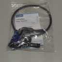 Blind Dog Halo Harness, Protective Collar and Guiding Device for Blind Dogs, Adjustable Confidence-Building Harness, Safe Navigation Aid for Pets (XS)