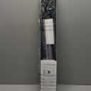 Stanbroil Smoke Guard for 28.5 to 48-Inch by 4-Inch Fireplaces, Black Powder-Coated Finish