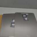 2 Pack Titanium Cutting Board - 100% Pure Titanium Cutting Boards For Kitche, Double-sided food-grade Cutting Board For Cutting Meats, Fruits And Vegetables, Easy to clean(15 * 11) (Large)