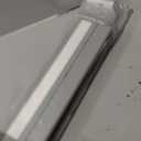 LazBlinds Top Down Bottom Up Cordless Cellular Shades, 34" W x 64" H, Grey