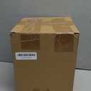 Qualirey 2 Pack Rat Bait Stations Large Rodent with Key Reusable Mouse Stations Mice Blocks Heavy Duty Boxes for Outdoor Rodents Mice Blocks, Bait Not Included, Black (8.66 x 7.5 x 3.9 Inches) (Stylish)