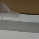 42 Inch Backsplash in Pure White, Quartz Backsplash for Bathroom Vanity Sink Top, 42 in. W x 4 in. H Universal Bathroom Vanity Backsplashes