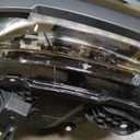 FIONE Full LED Headlights Assembly Compatible with Chevy Silverado 1500 2016 2017 2018/2019 Silverado 1500 LD Clear Lens Black Housing W/LED DRL Projector Headlamp Left Driver Right Passenger Side