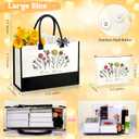 2 x SiplyHaven Great Grandma Gifts New Grandma Gifts New Mom Gift For Women Birthday Gift for Women Tote Bag