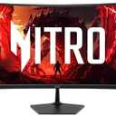 Acer Nitro 34” 1500R 21:9 Curved Zero-Frame QHD 3440 x 1440 IPS Gaming Monitor | AMD FreeSync Premium | Up to 120Hz Refresh | 1ms VRB | 1 x Display Port 1.4 & 2 x HDMI 2.1 Ports | EDA340CUR J0biip