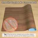 Upgraded 58"x 75" Heavy Duty Mat for Office Chair on Hardwood Floors, Non-Slip PVC Chair Mats for Hardwood Floors, Scratch-Resistant Desk Chairs Mat for Hard Floor, Under Desk Mats for Rolling Chairs