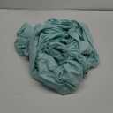 Extra Deep King Fitted Sheet - Hotel Luxury Single Fitted Sheet Only - Easily Fits 18 inch to 24 inch Mattress - Ultra Soft, Wrinkle & Fade Free w/Extra Deep Pockets - Breathable & Comfy - Spa Blue