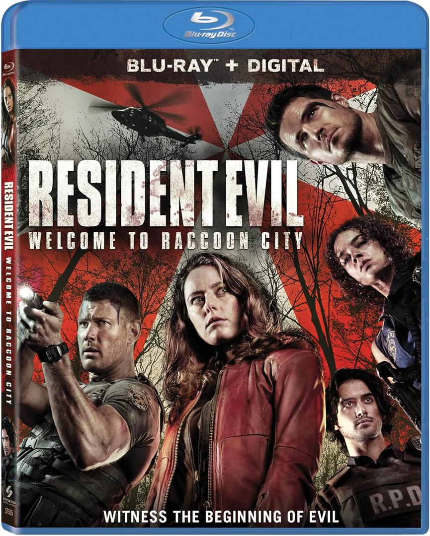 Resident Evil Reboot - Blu-ray + Digital Resident Evil Reboot - Blu-ray + Digital