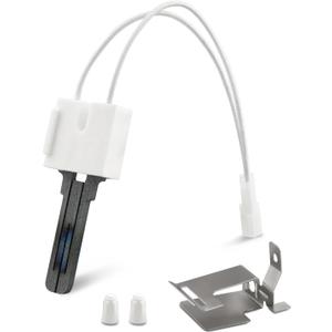 D510184P Igniter and Bracket Assembly Fit for Speed Queen Dryer Replace AP6285520 510184P 369P3 503604 510184 56408 56970 58823 60868 61076 M405424 M470388