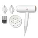 T3 Featherweight StyleMax Professional Ionic Hair Dryer with Custom Heat Automation & 4 Attachments, Fast Drying, Lightweight with 5 Heat & 3 Speed Settings, 2 Concentrators, Diffuser & Smoothing Comb