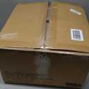 Under Desk Elliptical Machine, Leg Exerciser as Seen on TV While Sitting for Senior with Remote Control, Portable & Quiet Pedal Exerciser with 12 Adjustable Speed, Black