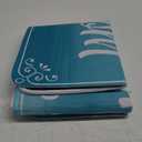 Laundry Room Rug Non Slip Floor mats Farmhouse Large Laundry Rugs for Laundry Runner Room Mat Washer and Dryer Carpet Laundry Room Decor 20x47inch(Turquoise)