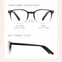JOLISU 5 Pack Reading Glasses For Women, Blue Light Blocking Computer Reader Spring Hinge Eyeglasses