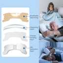 MQUPIN 300 Counts Nasal Strips Upgraded, Nasal Strips for Snoring, Safe, Long Effect, Reduction Snoring(66mm*19mm)